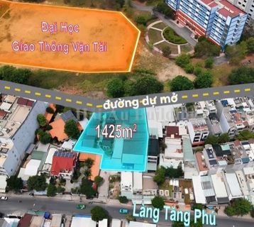 Bán đất HXH Làng Tăng Phú, Tăng Nhơn Phú A, ngang 20m, DT 1426m2. Giá đầu tư.